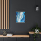 Blue Stream - Canvas