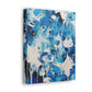 Blue Intricate Tiles - Canvas