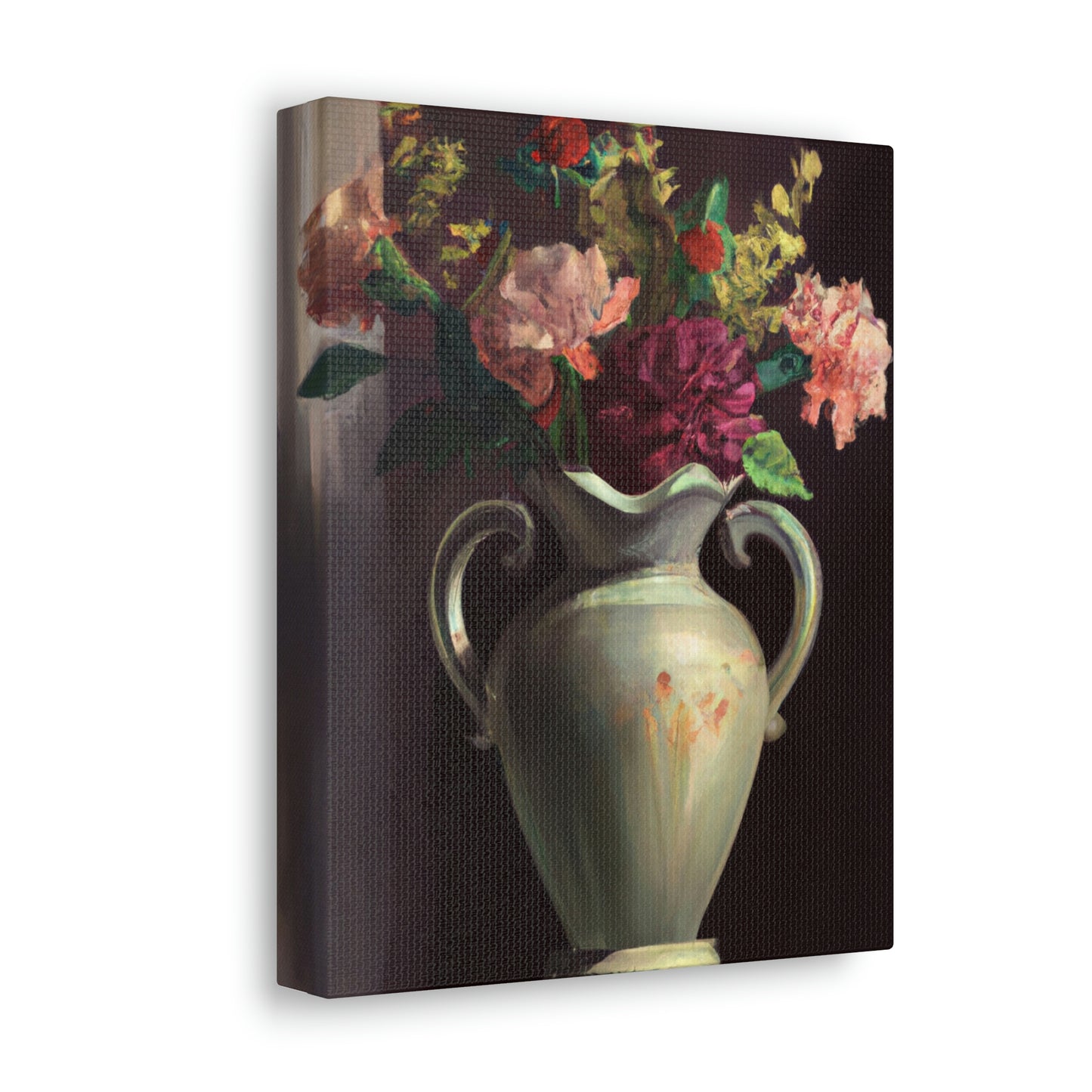 Vase Petal Splendor - Canvas