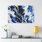 "Blue Bloom" - Canvas
