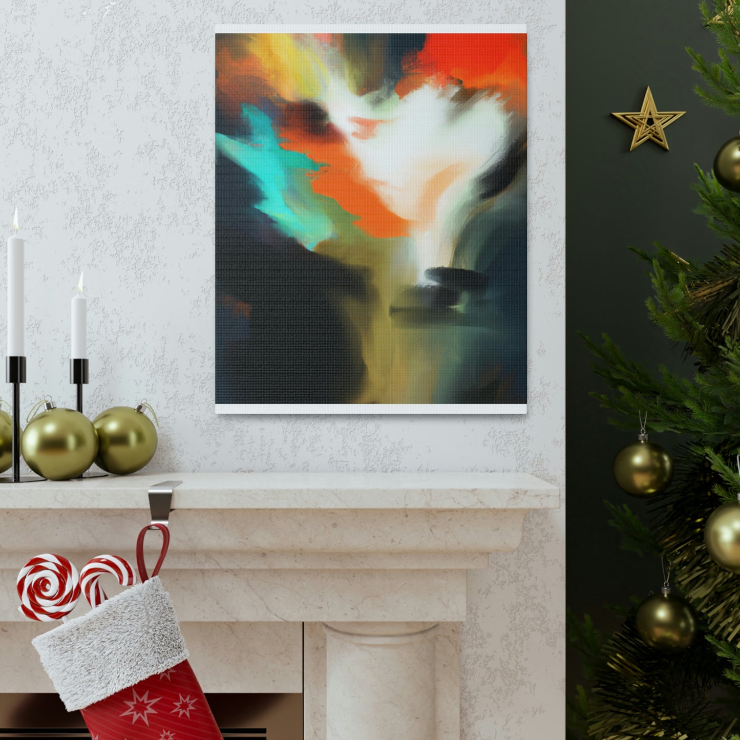 Mood Mingle - Canvas