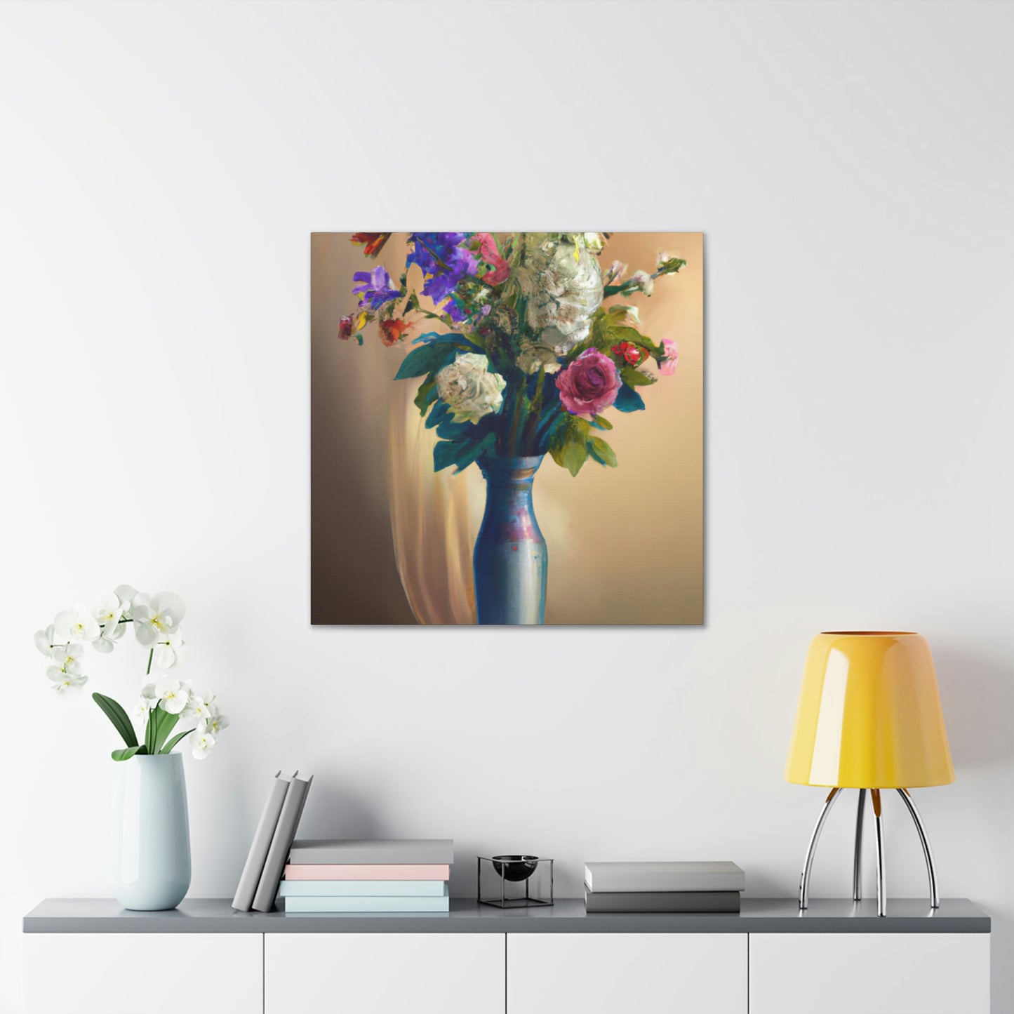 Blossomed Splendor. - Canvas