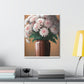 Floral Plushness. - Canvas