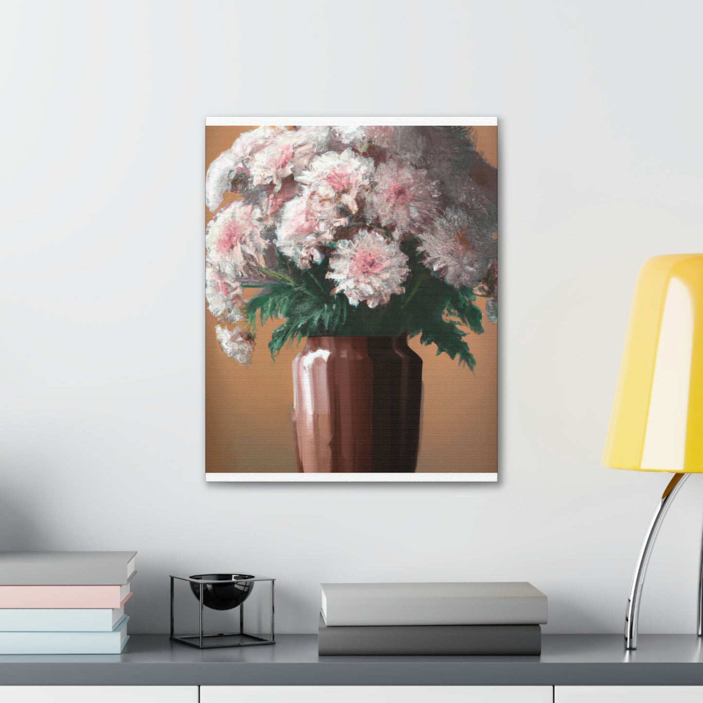 Floral Plushness. - Canvas