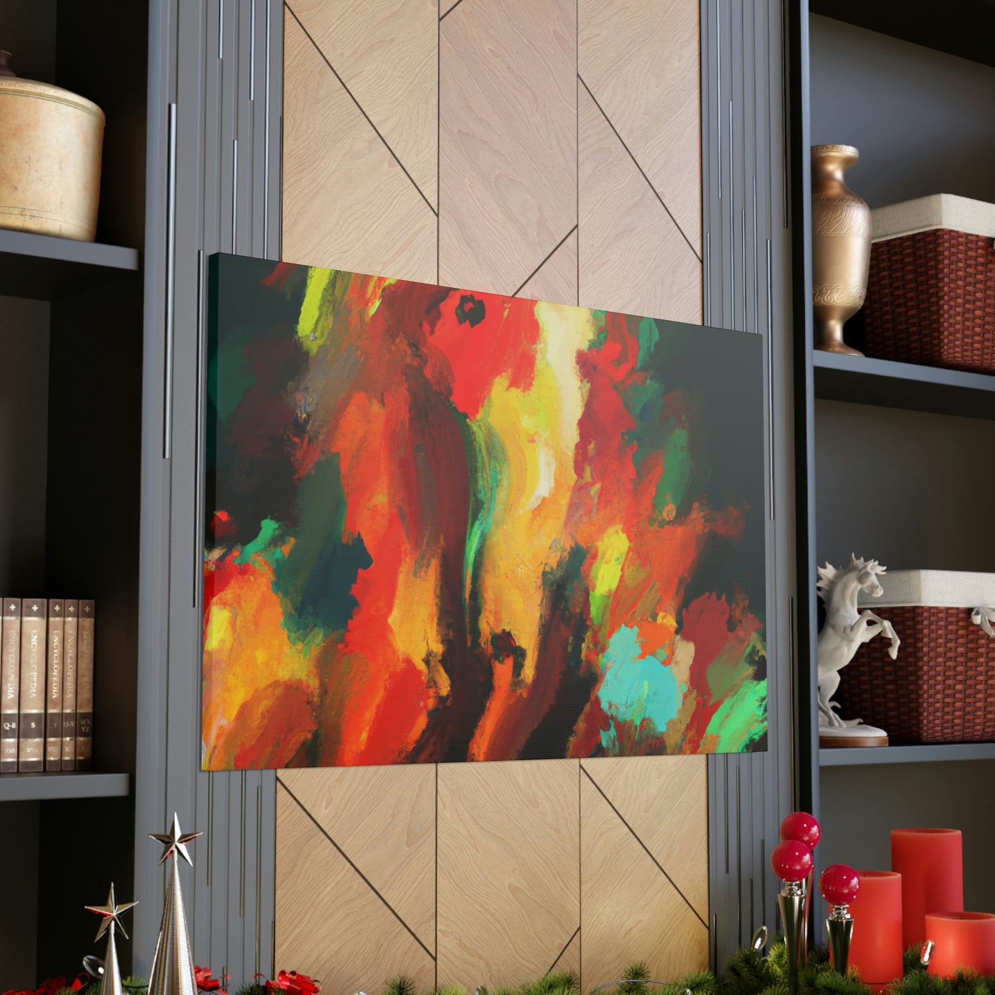 Burst Joy. - Canvas