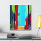 "Aurora Haze" - Canvas