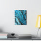 Celestial Cobalt - Canvas