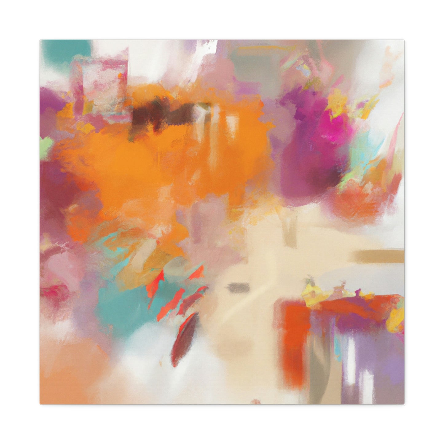 Aura Wave. - Canvas