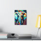 Rainbow Trunk. - Canvas