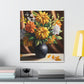Blooming Splendor. - Canvas