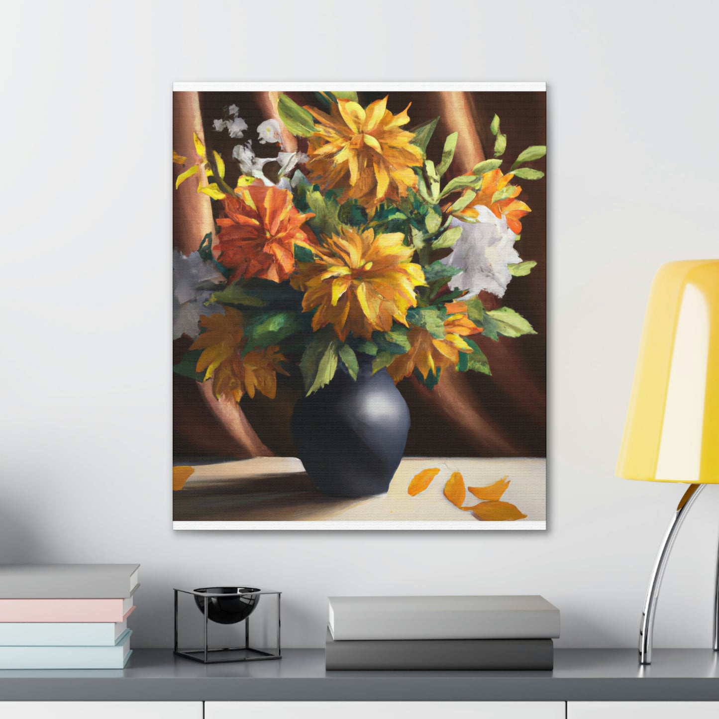 Blooming Splendor. - Canvas