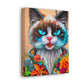 Flo-Cat - Canvas