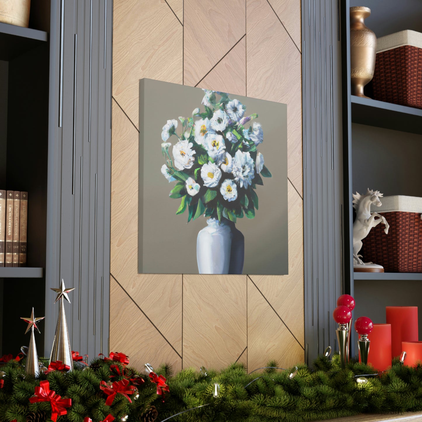 "Intricate Blooms" - Canvas