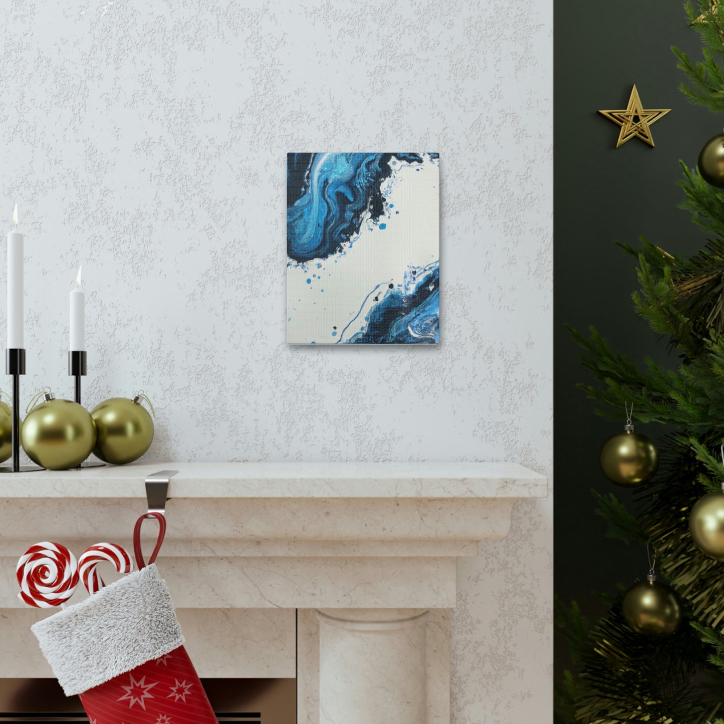 Blue Serenity - Canvas