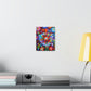 Vivid Floralscape. - Canvas