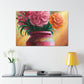 Vase Blossom Bliss - Canvas