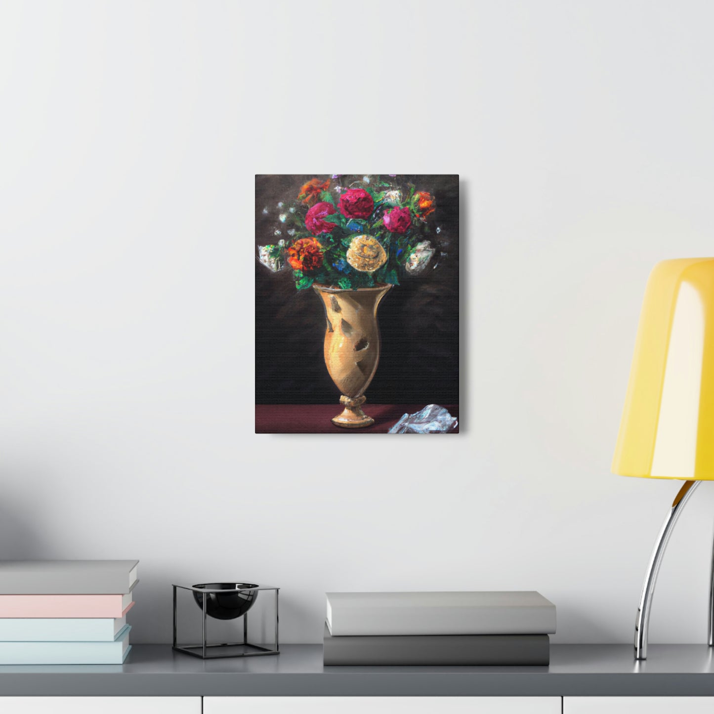 Dreamy Floral Dance - Canvas
