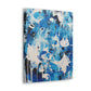 Blue Intricate Tiles - Canvas
