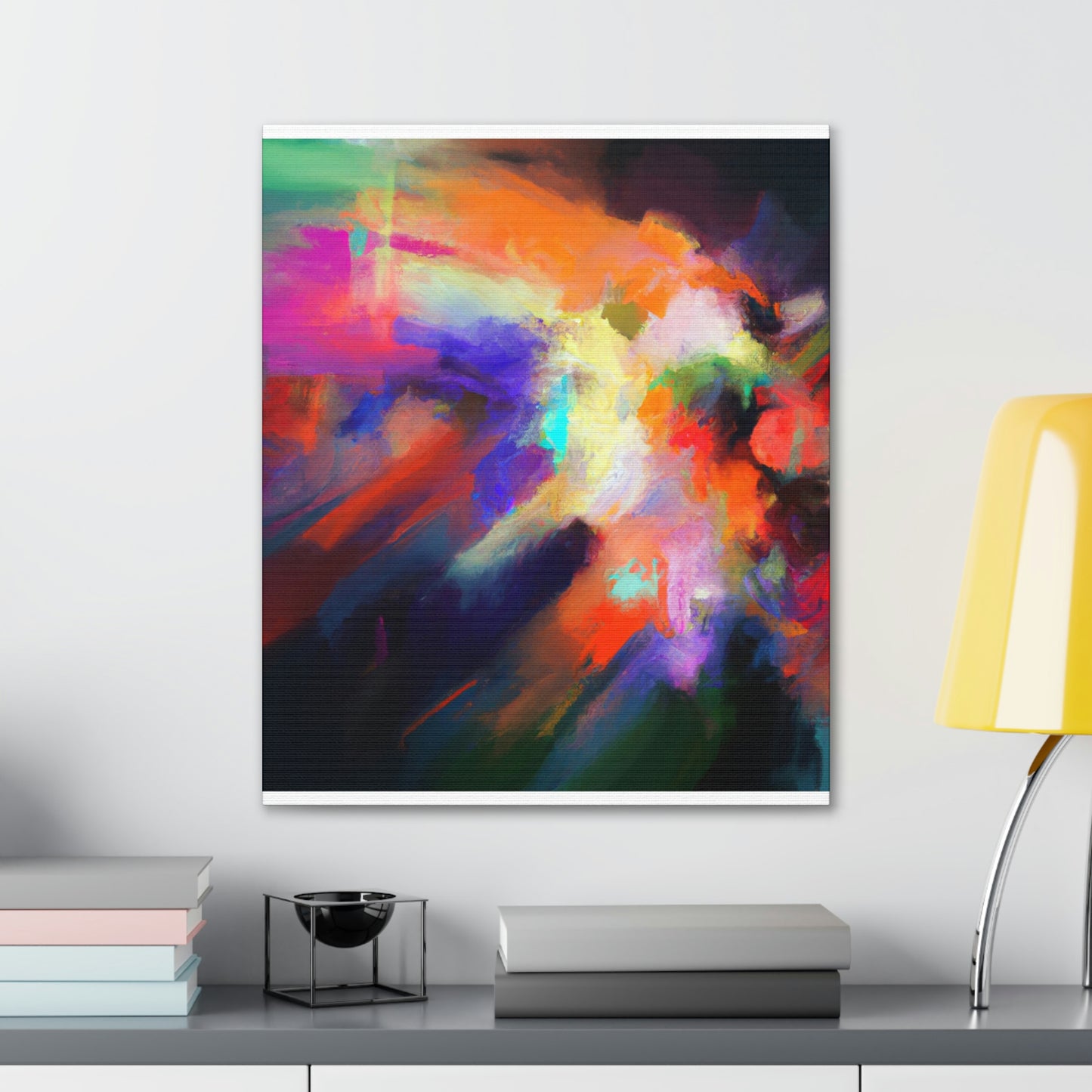 "Mood Splash." - Canvas