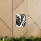Ebony Gilded Flux - Canvas