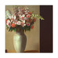 "Beautiful Floral Vase" - Canvas