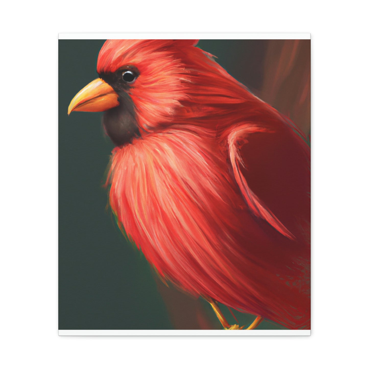 Redbird Sketch. - Canvas