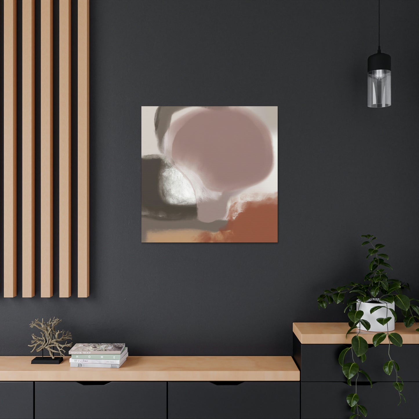 Vivid Bliss. - Canvas