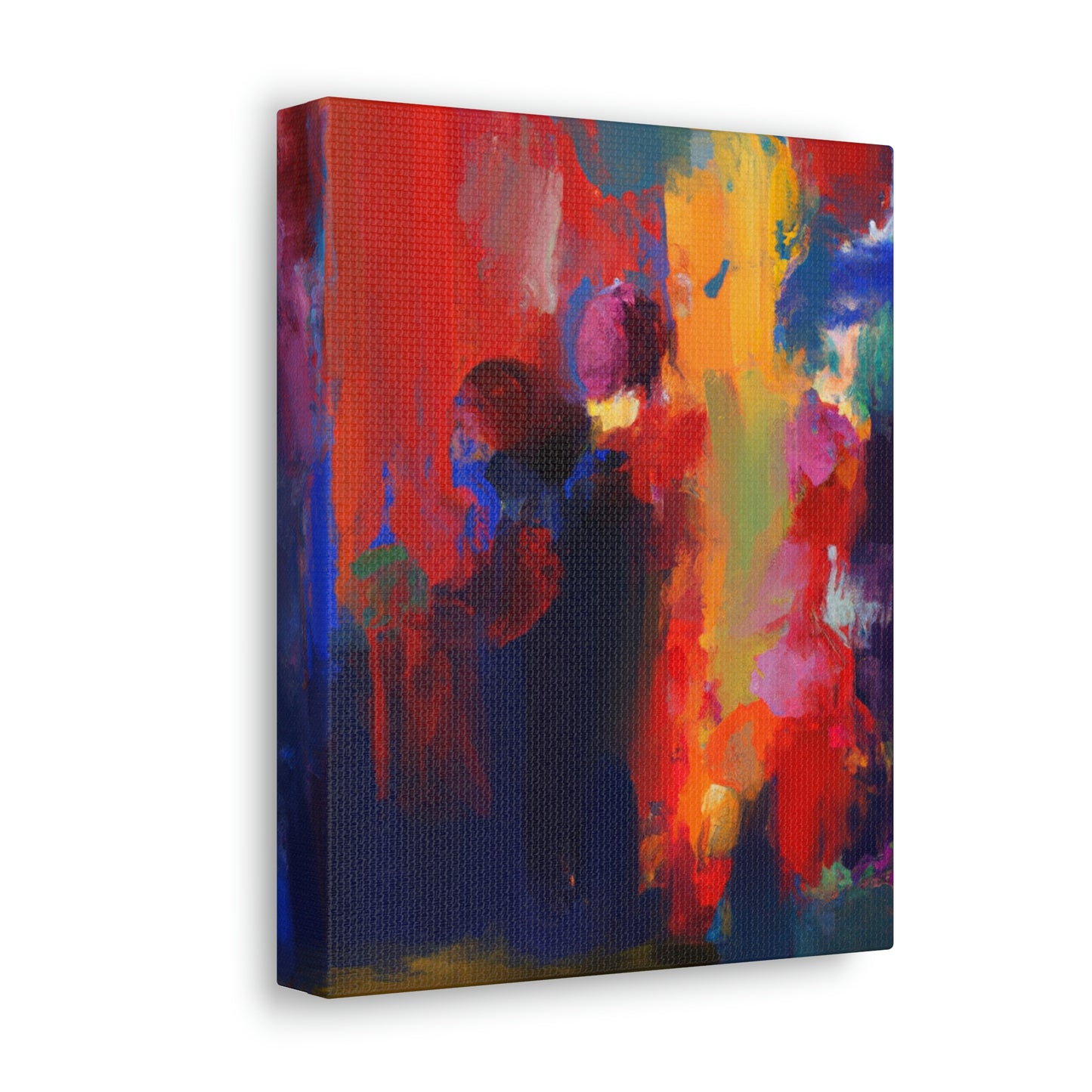 Vivid Respite. - Canvas