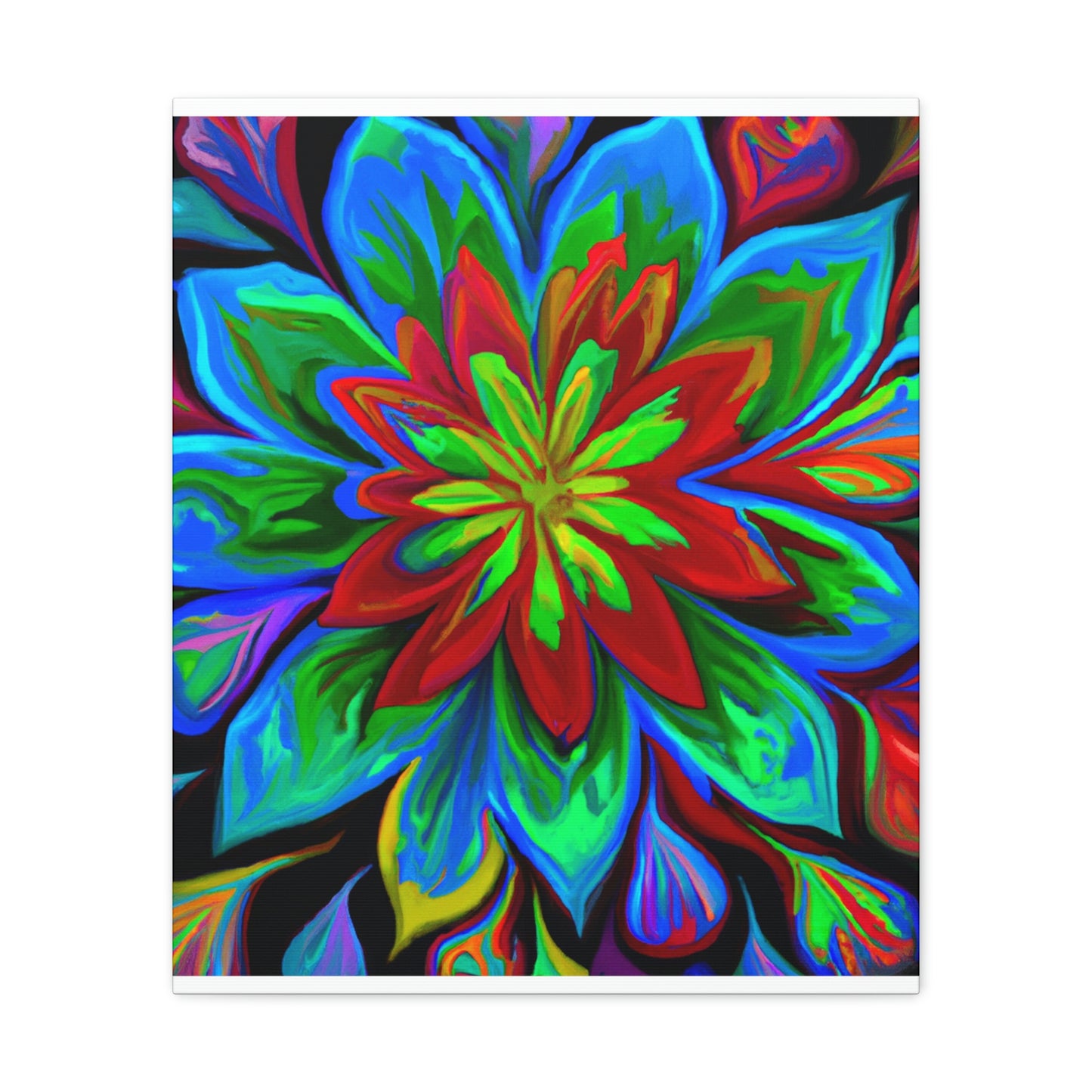 Vivid Petalaura - Canvas