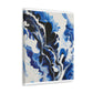 "Blue Bloom" - Canvas