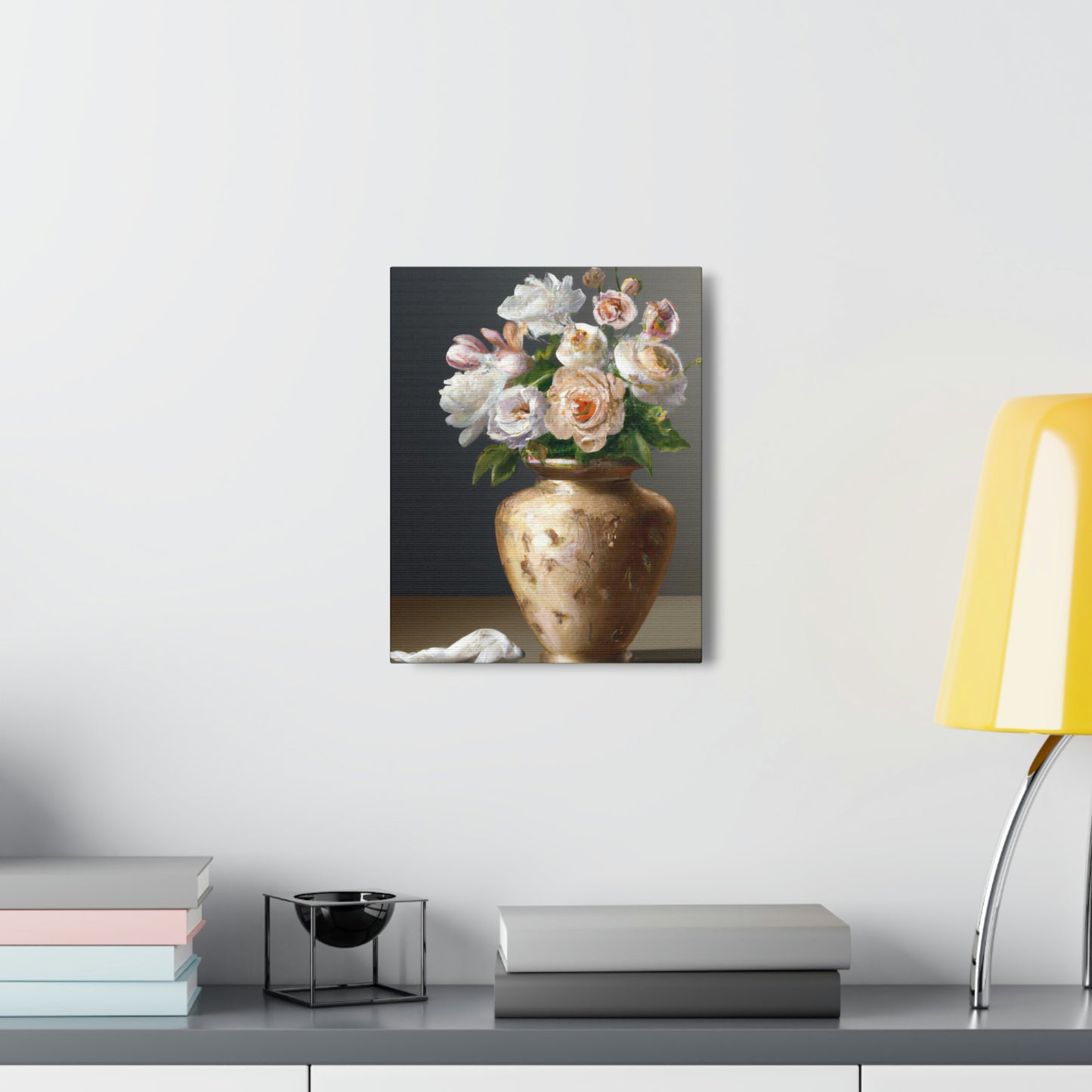 "Floral Delicacy" - Canvas