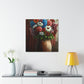 Vibrant Petal Bouquet. - Canvas
