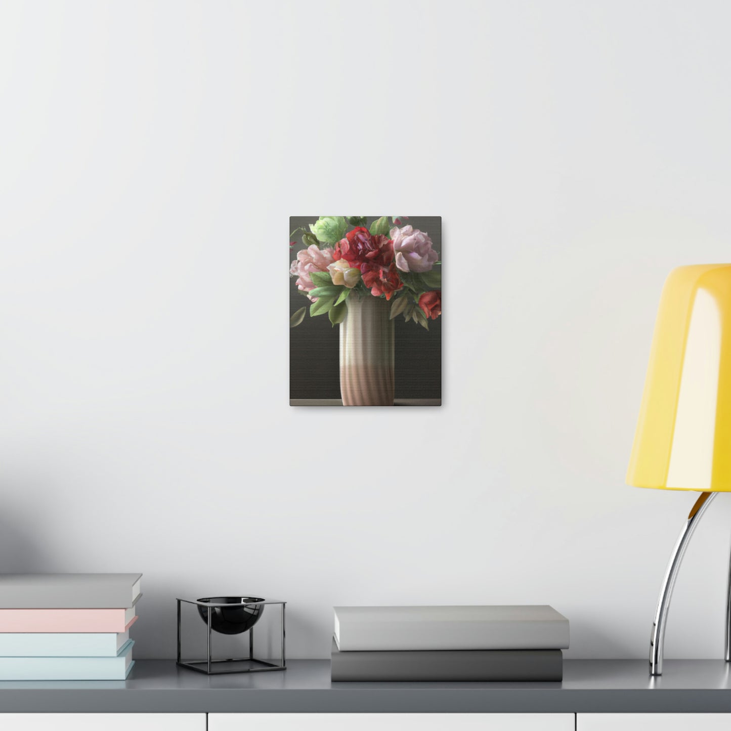 Blossoming Petals Captured - Canvas