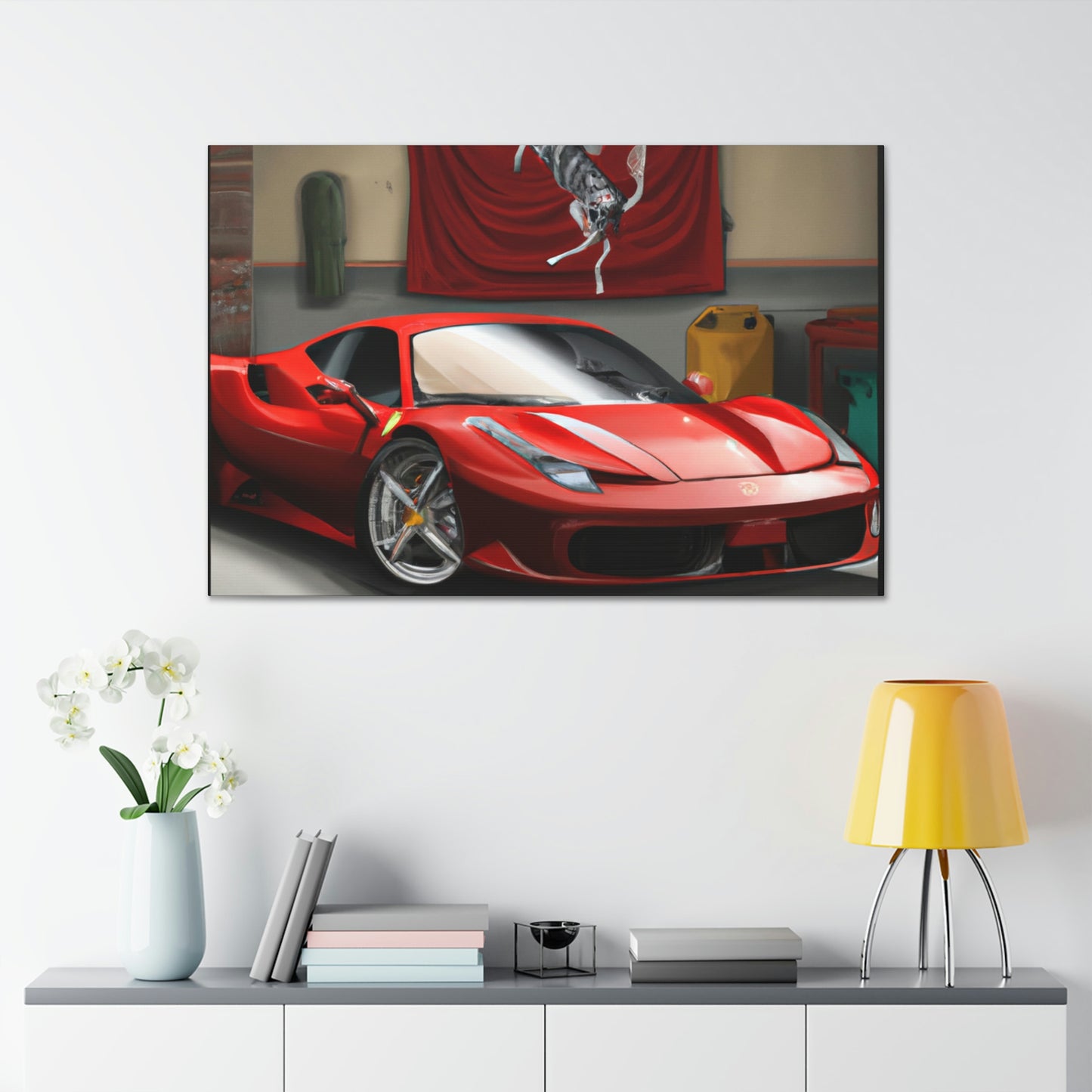 Auto Reality. - Canvas