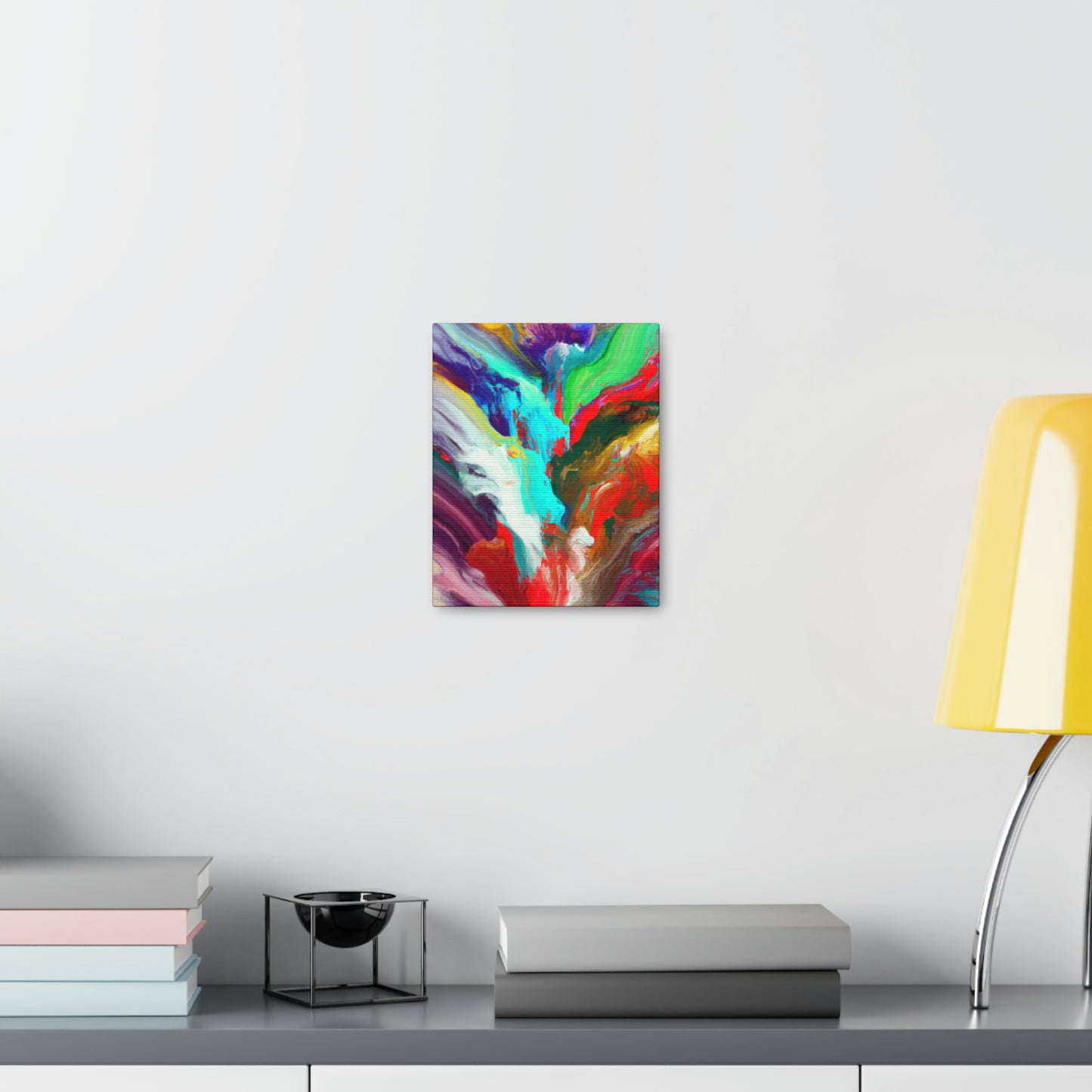 Nebula Hues. - Canvas