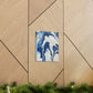 Blue Flux. - Canvas