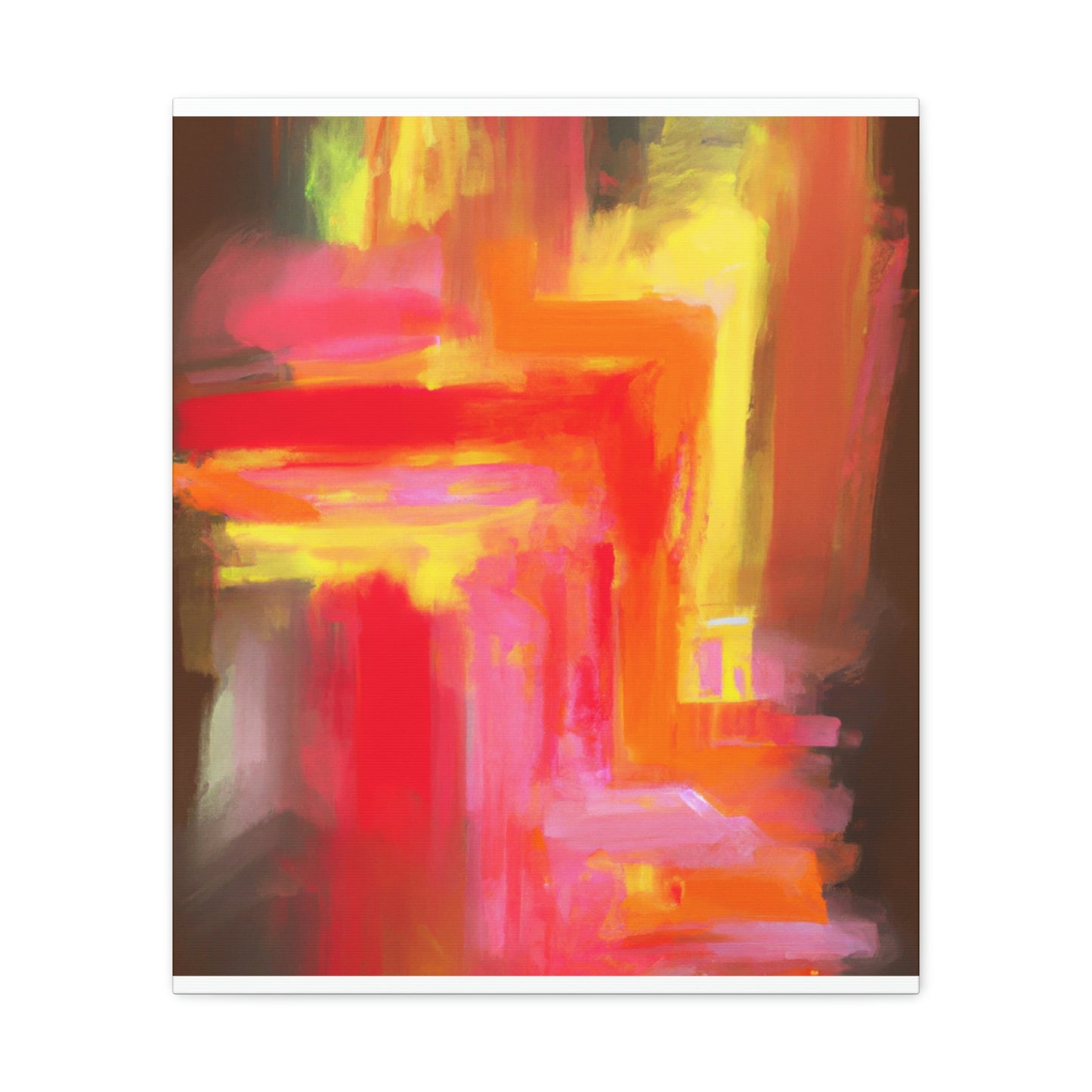 Vivid Cosmos. - Canvas