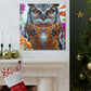 Owl's Splendor. - Canvas