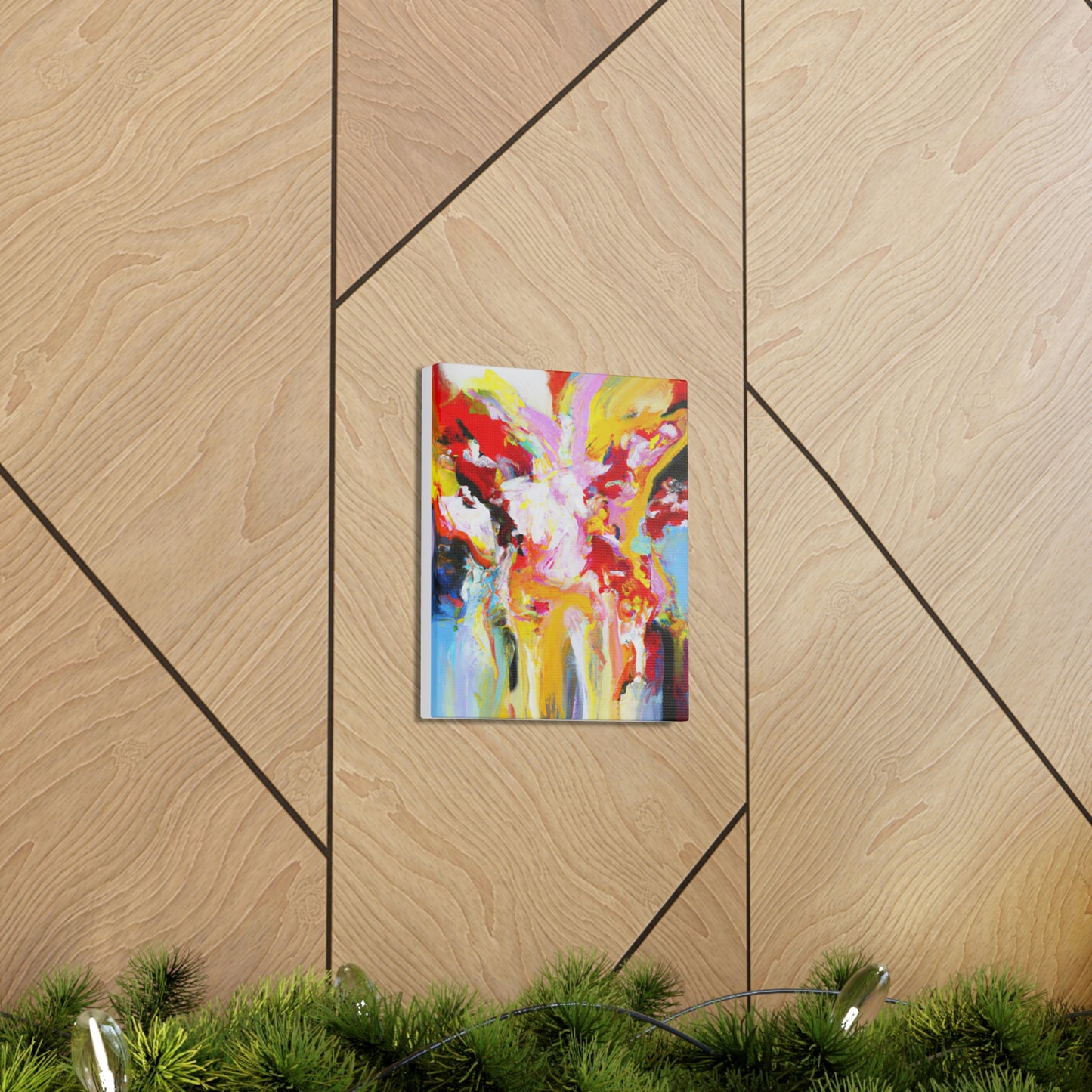 Vivid Hues. - Canvas