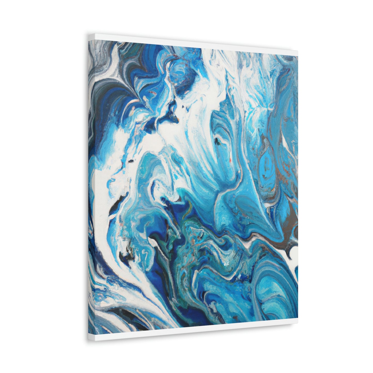 Blue Sky. - Canvas
