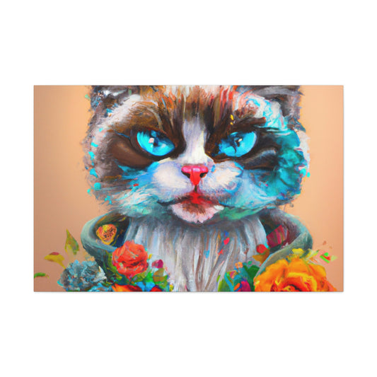 Flo-Cat - Canvas