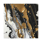 Glittering Noir Luxe - Canvas