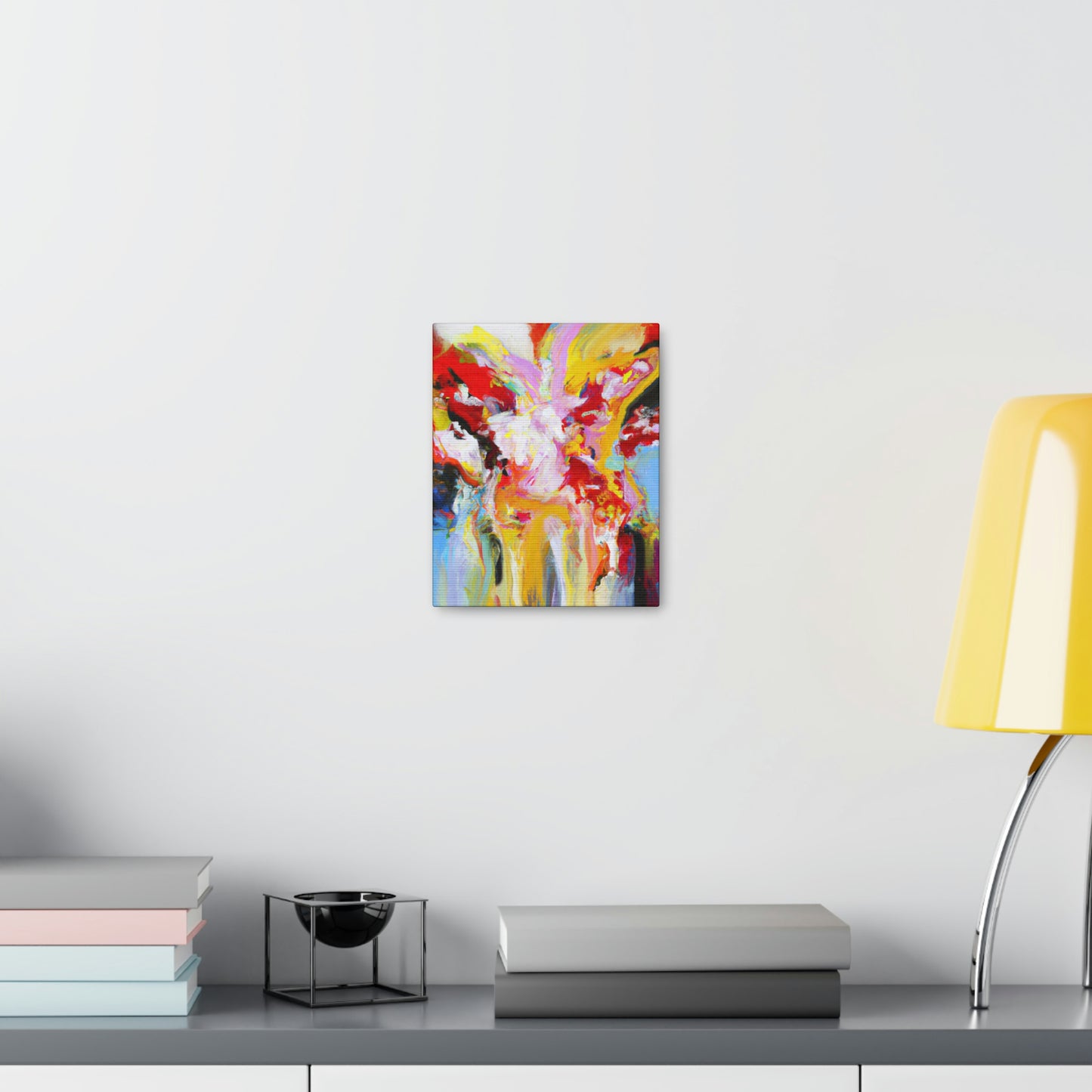 Vivid Hues. - Canvas
