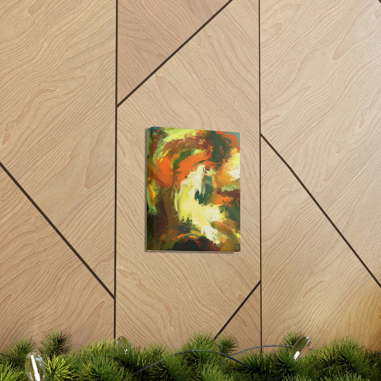 Rainbow Vibe - Canvas