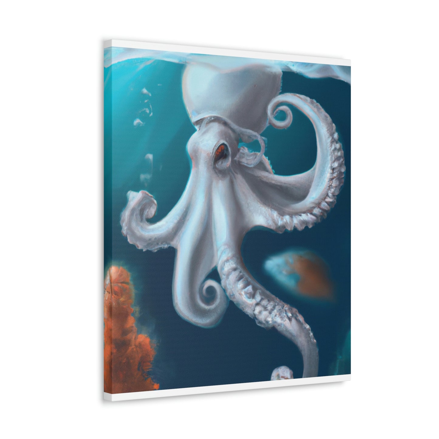 Marine Ocean Life - Canvas