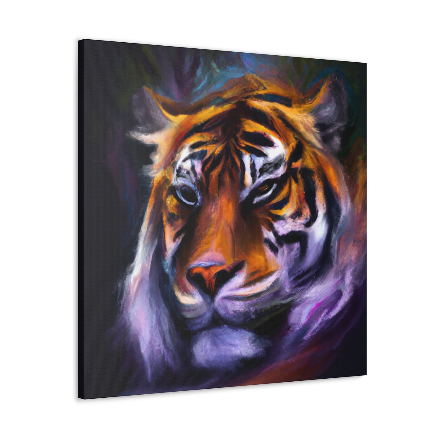 Fierce Tiger! - Canvas