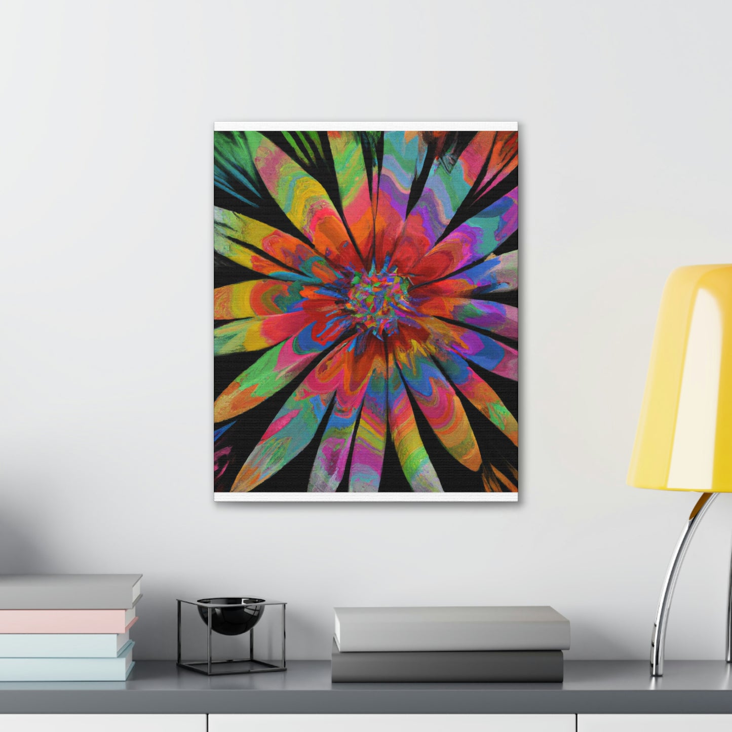 Vibrant Radiance. - Canvas