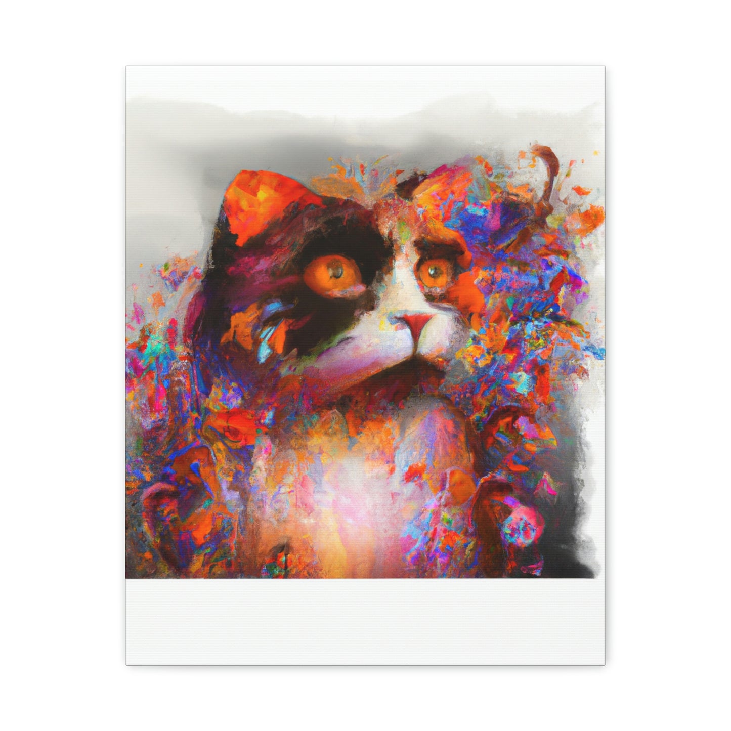 "Kaleidocat" - Canvas