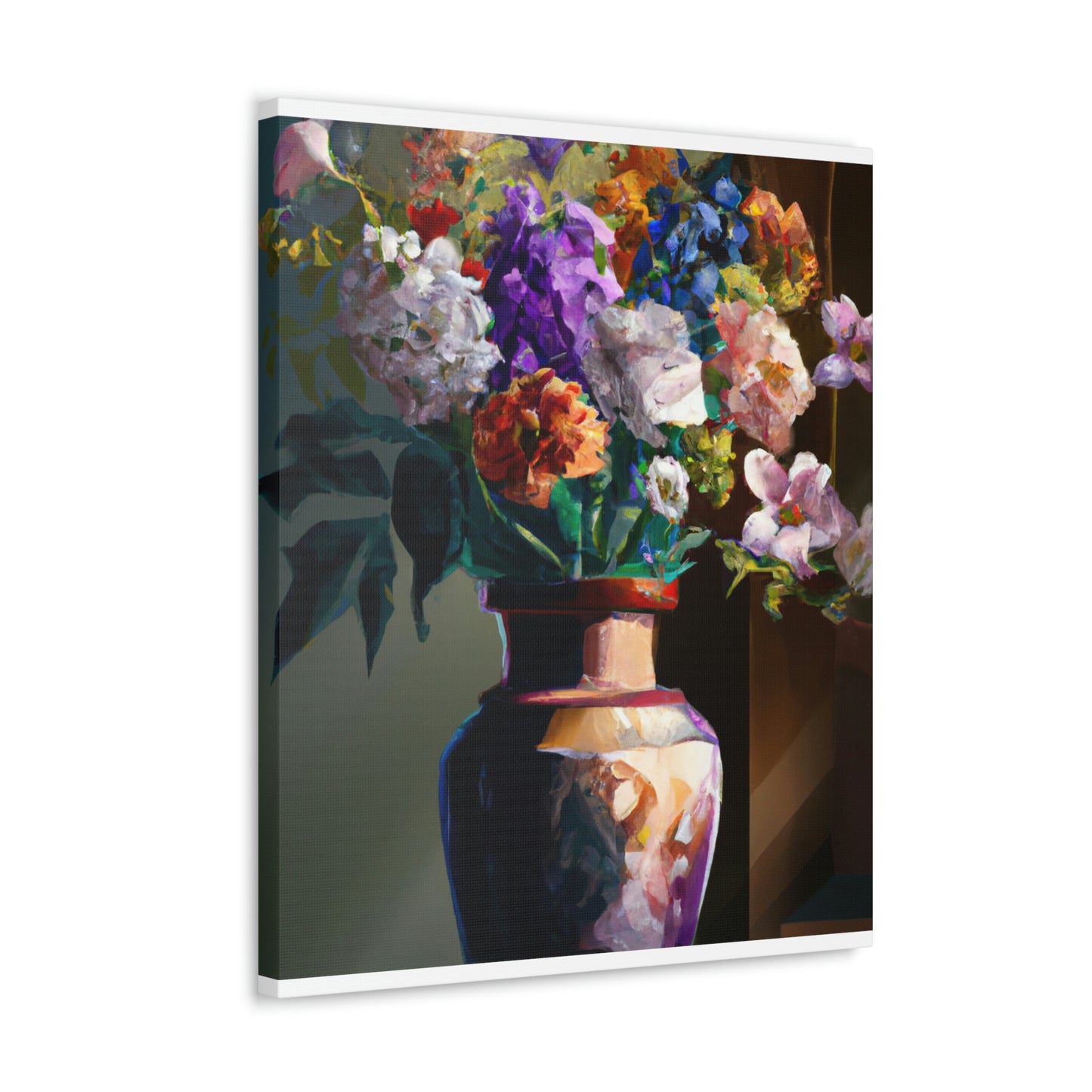 A1:F6 Painting - Canvas