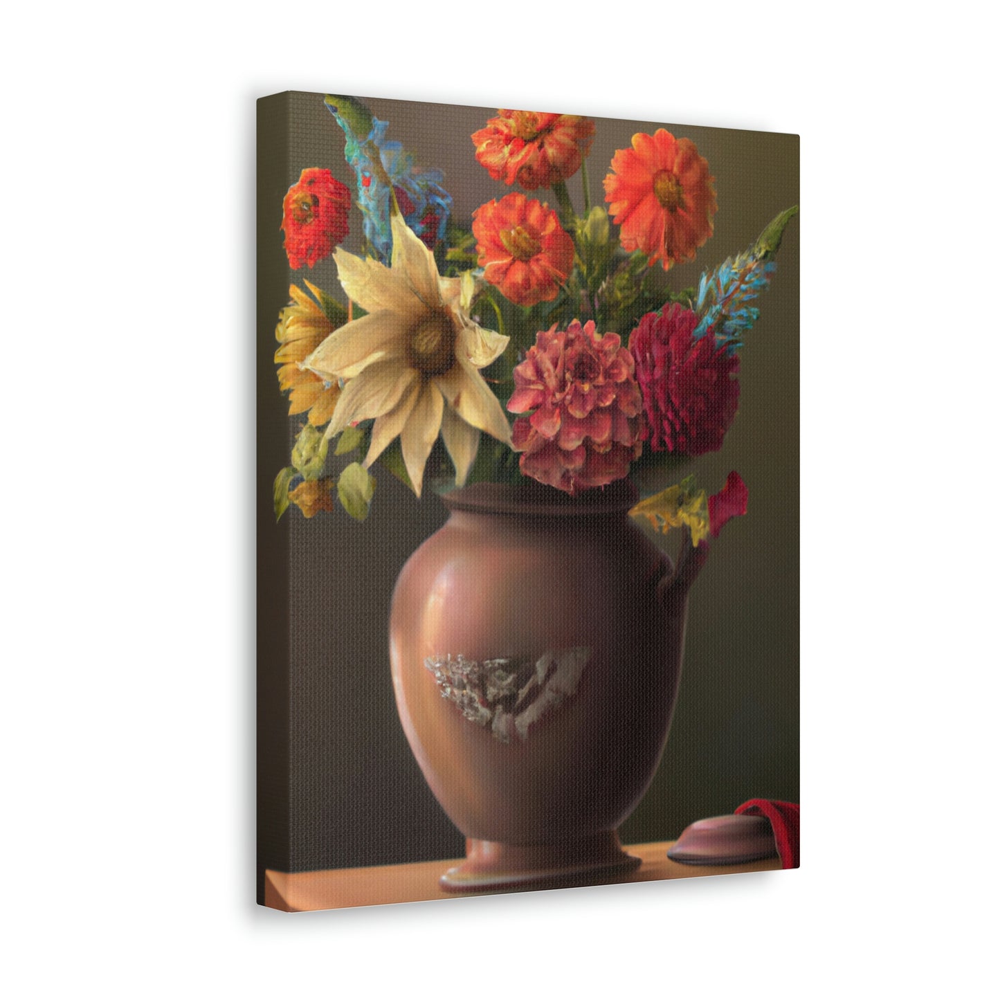 Flowering Brilliance. - Canvas